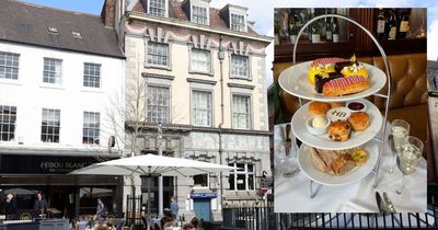 Hibou Blanc in Newcastle's Bigg Market launches afternoon tea fit for a King ahead of Coronation