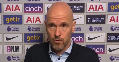 Erik ten Hag knows exactly where Man Utd went wrong at Tottenham - "it's quite obvious"