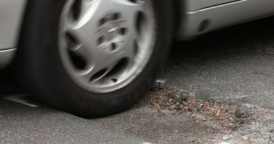 39% surge in callouts to pothole damage as RAC deals with 10,000 calls