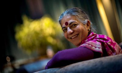 Fighting giants: eco-activist Vandana Shiva on her battle against GM multinationals