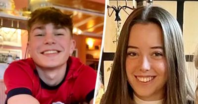 Tributes to teenage schoolfriends killed in crash