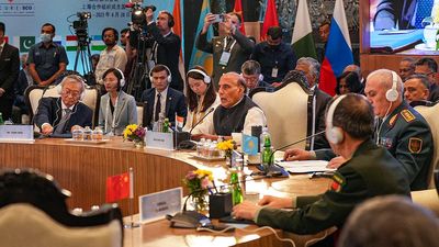 Need to root out terrorism collectively and fix accountability on its supporters: Rajnath tells SCO member states