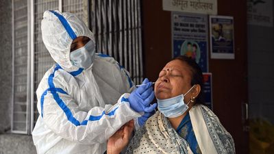 India logs 7,533 new COVID-19 cases, 44 deaths