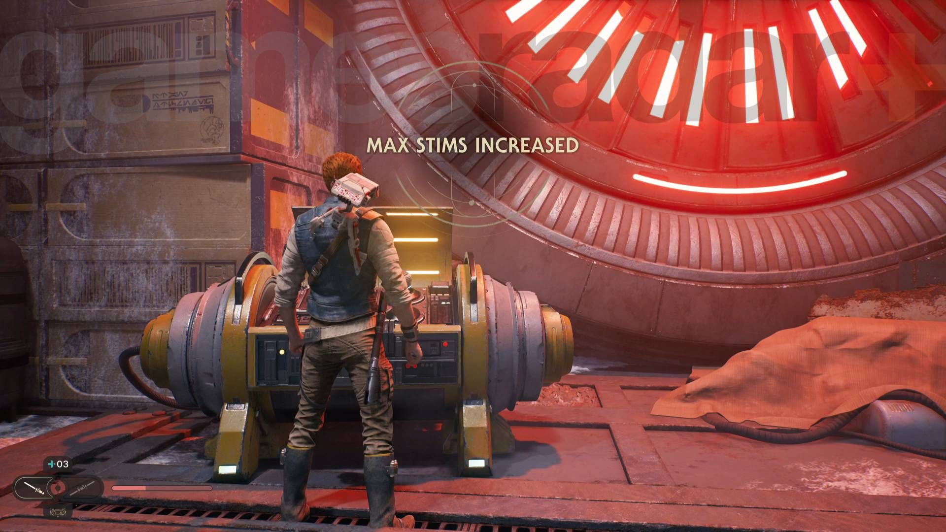 Star Wars Jedi Survivor stim canister locations and…