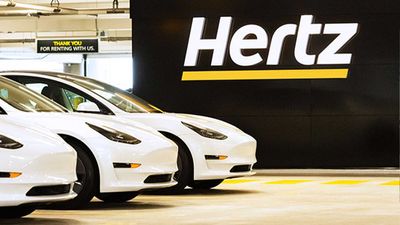 Hertz Now Has 50,000 EVs In Its Fleet