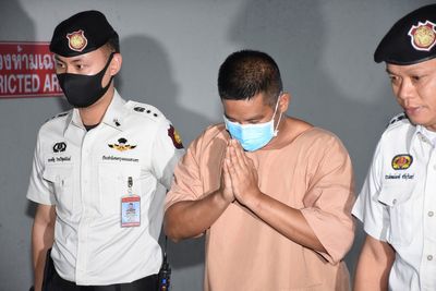 Death sentence upheld for Thai gold robber who killed 3