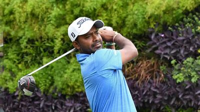 Om Prakash Chouhan birdies last hole to card even par at Abu Dhabi Challenge