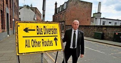 'Utter chaos' unfolds in Scottish town as 'wrong' diversion sign sends drivers in loop