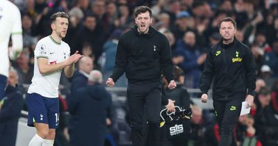 What Ryan Mason's Tottenham squad did ahead of Man Utd game and Ivan Perisic's strange decision