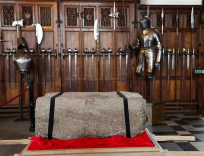 Historic Stone of Scone moved to London for King Charles' coronation