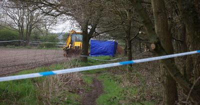 Nottinghamshire road stays closed after police found human remains