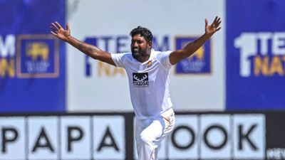 Sri Lanka's Prabath Jayasuriya now quickest spinner to take 50 Test wickets