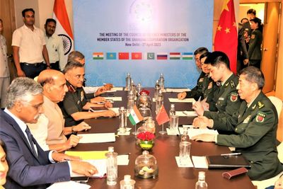 India presses China on Himalayan border disputes