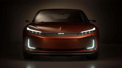 Secretive NEVS Emily GT Revealed As Saab-Inspired Stillborn Electric Sports Sedan