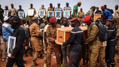 Burkina junta breaks silence over massacre by men 'in army uniform'