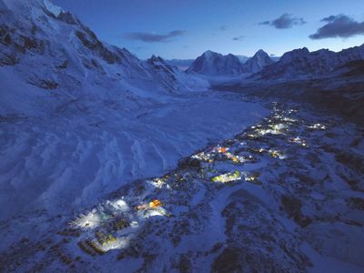 'Death zone' queues feared on Everest as Nepal grants record climbing permits