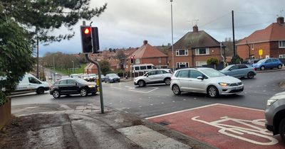 The 8 areas of Nottinghamshire home to the county's 'worst drivers'