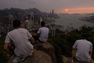 Hong Kong's economy is recovering, but its freedoms are not