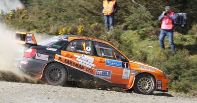 Castle Douglas Jock Armstrong driver takes second place on Speyside Stages