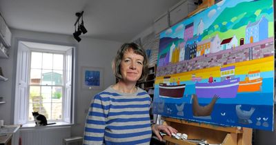 Carsethorn artist Ailsa Black shares her story in Galloway People