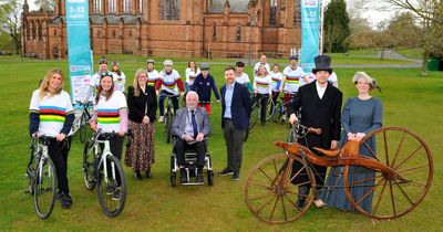 Anticipation builds for UCI Cycling World Championships in Dumfries and Galloway