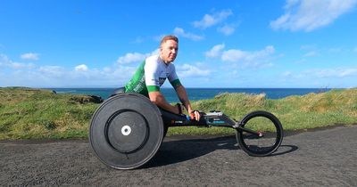 Belfast City Marathon: No place like home for NI elite wheelchair athlete Mark Millar
