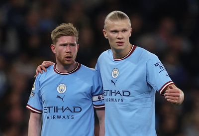 Can Man City’s ‘two beasts’ carry them to a historic treble?