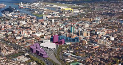 Weaver's Cross regeneration site to be new 'Smart City Centre'