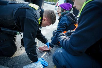 German capital sees 10th day of provocative climate protests