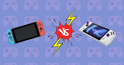 Asus ROG Ally vs Nintendo Switch: will the new handheld make you ditch the Switch?