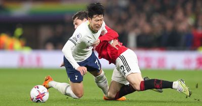 Anthony Taylor explains why Victor Lindelof not sent off for Son foul in Tottenham vs Man Utd