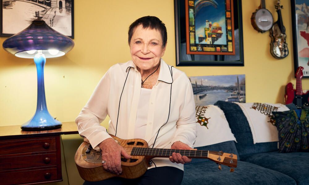 Experience: I’m the world’s oldest female standup…