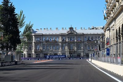 Azerbaijan GP talks "positive" over F1 race deal extension