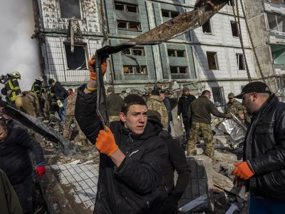 Missile and drone strikes across Ukraine claim more than 20 lives