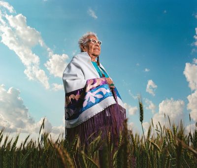 Photographer's decade-long, 600,000-mile journey shows Indigenous life in new book