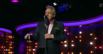 Jerry Springer's surprise performance on RTE remembered in throwback video