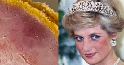 Woman 'really spooked' as she spots 'Princess Diana's face' on slice of Tesco ham