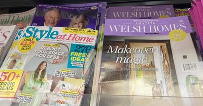New Amazing Welsh Homes glossy magazine is now available to buy in shops and order online