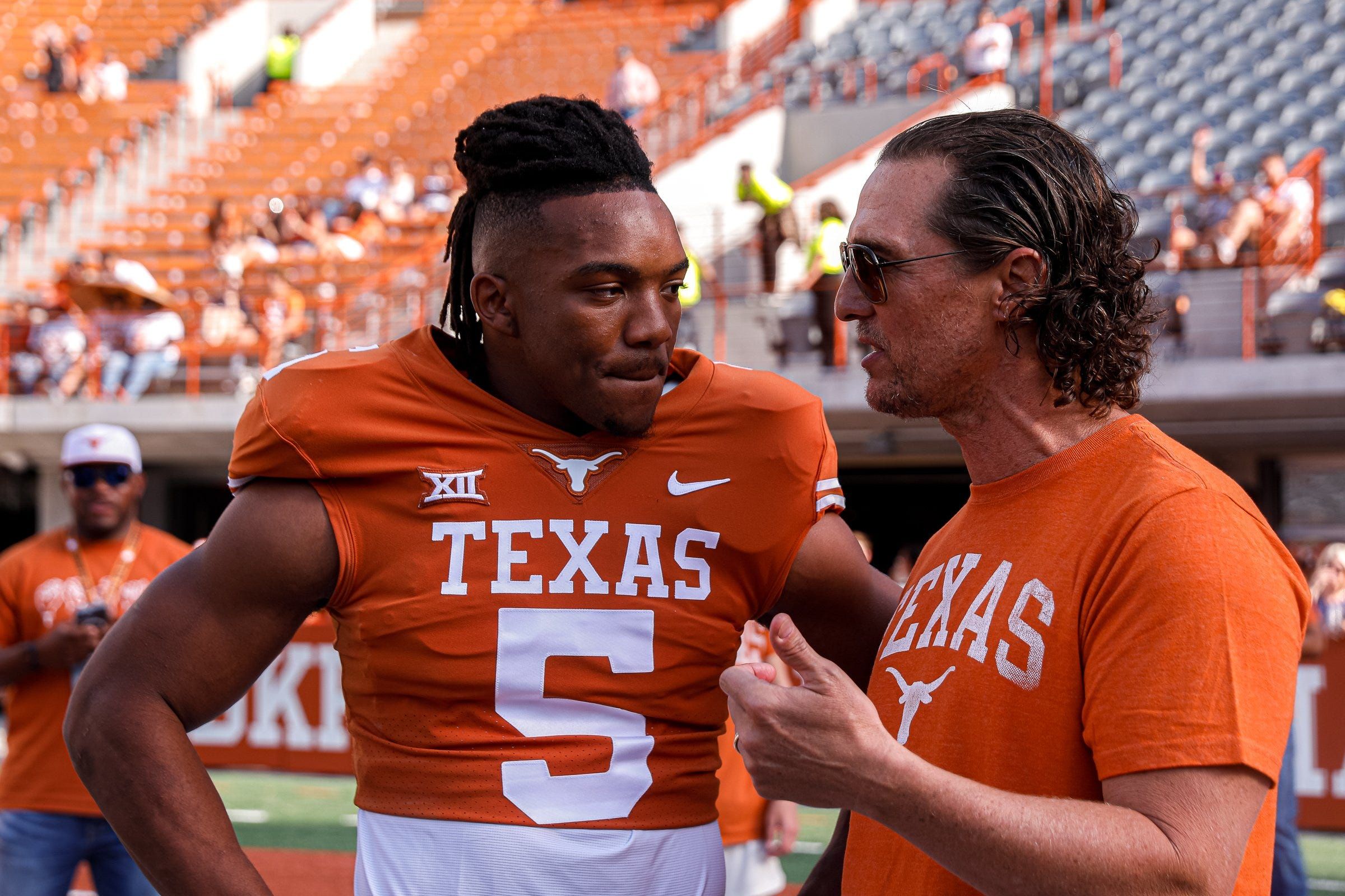 Falcons select Texas RB Bijan Robinson with No. 8 overall pick in 2023 NFL  Draft