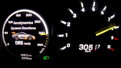 Porsche 911 GT3 RS Hits 190 MPH In All Of Its Naturally Aspirated Glory