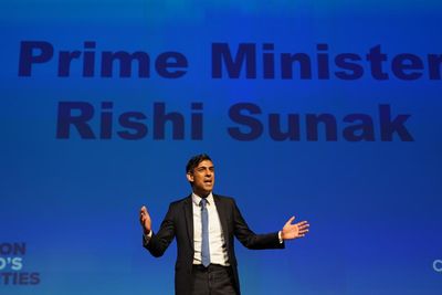 Rishi Sunak dubs Holyrood 'devolved assembly' at Scottish Tory party conference