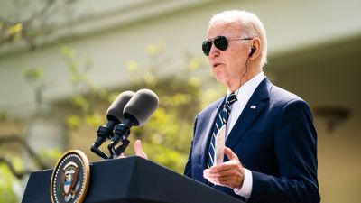 How Biden is running against his age in 2024