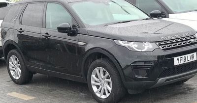 Woman fumes as £35,000 Land Rover stolen from car dealership after being dropped off for MOT