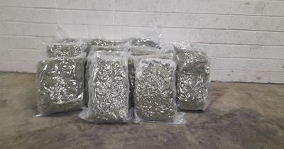 Cannabis worth €400,000 seized by gardai and Revenue officers in Kildare