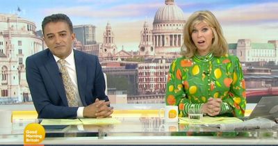 Good Morning Britain viewers distracted by Kate Garraway appearance as they spot 'resemblance'