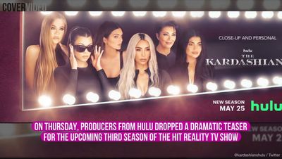 Kim discusses Kanye’s ‘insane narrative’ and Davidson split in new Kardashians trailer