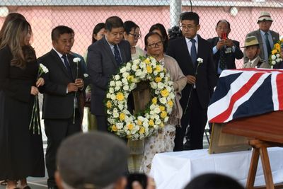 Gurkhas pay respects to their last Victoria Cross recipient