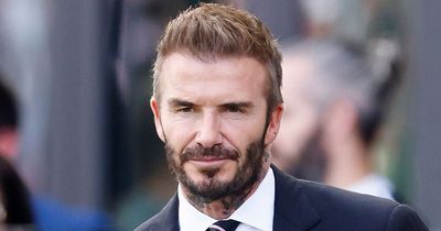 David Beckham reveals OCD battle in Netflix series and shares 'weird and tiring' routine