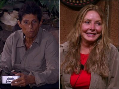 I’m a Celebrity South Africa: Carol Vorderman stifles laughter as Fatima Whitbread fumes about contraband