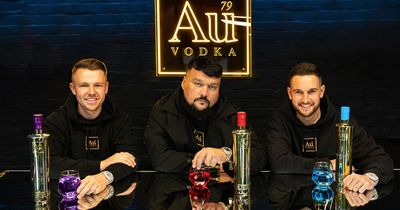 Au Vodka named the UK's fastest growing firm